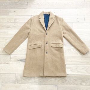 Bonobos Coat The Italian Wool Topcoat Camel 38